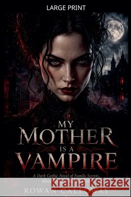 My Mother Is a Vampire Calloway, Rowan 9798235756335 Black Bell Books