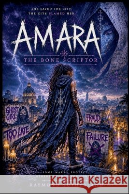Amara The Bone Scriptor Sutherland, Raymond 9798235918634