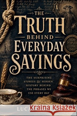 The Truth Behind Everyday Sayings Mullen, Lucas 9798235925786 Old Lantern House Books