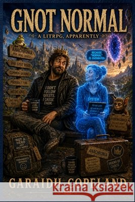 Gnot Normal: A LitRPG, Apparently Copeland, Garaidh 9798240804441