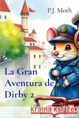 La Gran Aventura de Dirby 2 Moth, P. J. 9798240821097 Feather Print Publishers