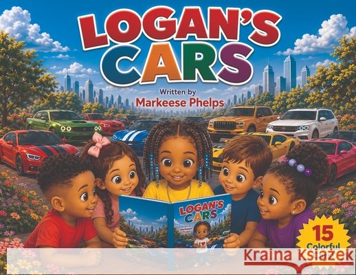 Logan's cars Phelps, Markeese 9798240832925 Numbers Inc. Publishing