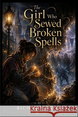 The Girl Who Sewed Broken Spells A. King, Richard 9798240840760