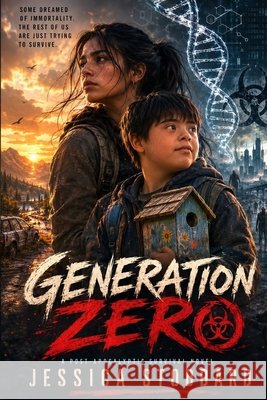 Generation Zero Stoddard, Jessica 9798240843372