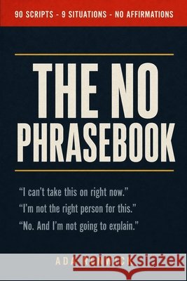 The No Phrasebook Renwick, Ada 9798240887000