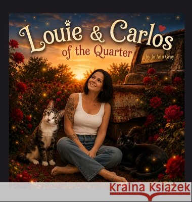 Louie & Carlos of the Quarter Gray, Jo Ann 9798240903571 Jo Ann Gray