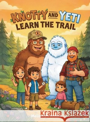Knotty and Yeti Learn the Trail Amato, Melisalyn 9798240917141