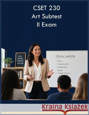 CSET 230 Art Subtest II Exam Thomas, Ctr 9798240932595 Yrt Educational Group
