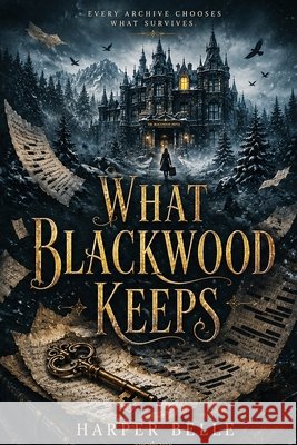 What Blackwood Keeps Belle, Harper 9798240932724 Harper Belle