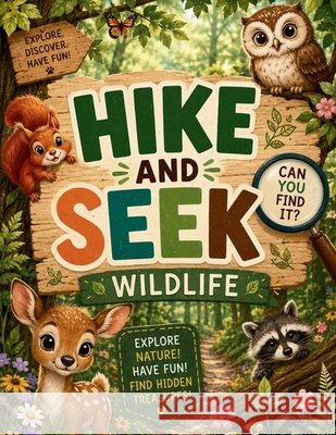 Hike and Seek: Wildlife Fincham, Angela, Thomas, Gregory Paul 9798240936241