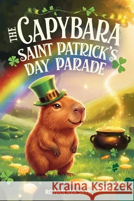 The Capybara Saint Patrick's Day Parade Rowan Ava Skey 9798240963575 Rowan Ava Skye