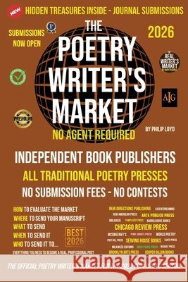 Poetry Writer's Market Loyd, Philip 9798240968273