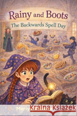 Rainy and Boots: The Backwards Spell Day Volkova, Mariya 9798240994487