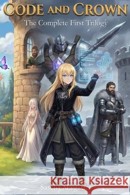 Code and Crown: The Complete First Trilogy: An Isekai LitRPG Adventure Maigatter, Sascha 9798241267467