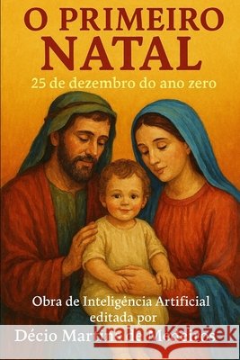 O Primeiro Natal: 25 de dezembro do ano zero Martins de Medeiros, Decio 9798241340511 Independently Published