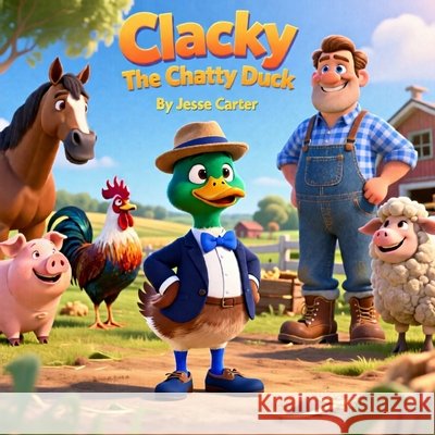 Clacky The Chatty Duck Carter, Jesse 9798241440068