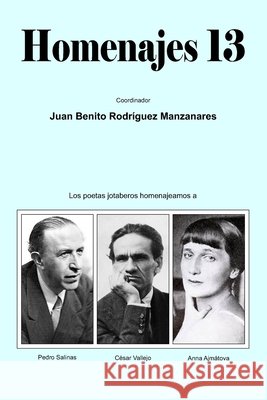 Homenajes 13 Rodríguez Manzanares, Juan Benito 9798241593399