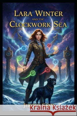 Lara Winter and the Clockwork Sea Saey, Jeroen 9798241789945 Independently Published