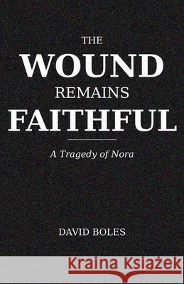 The Wound Remains Faithful: A Tragedy of Nora Boles, David 9798241831408