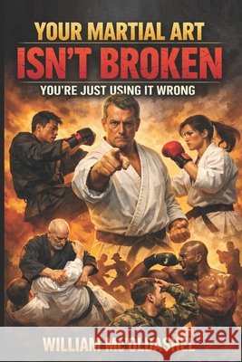 Your Martial Art Isn't Broken, You're Just Using It Wrong Vargas, Fernan, Mc'Oldashel, William 9798242006393