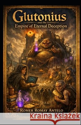 Glutonius and the Empire of Eternal Deception Gpt, Chat, Romay Antelo, Romer 9798242035775 Independently Published