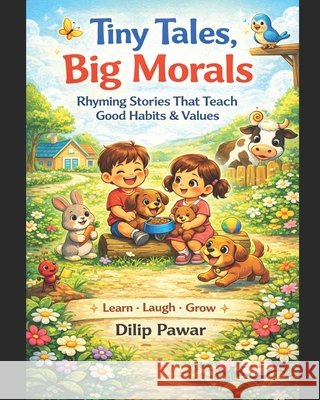 Tiny Tales, Big Morals: Rhyming Stories That Teach Good Habits & Values Pawar, Dilip 9798242392205