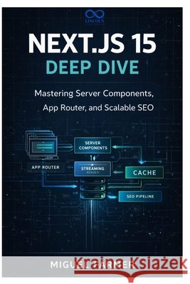 Next.js 15 Deep Dive: Mastering Server Components, App Router, and Scalable SEO Farmer, Miguel 9798243439435 Independently Published