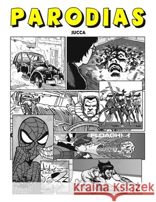 Parodias JUCCA Sánchez (Abbay), Miguel, Torres, Marko, Cabezas (Jucca), Juan Carlos 9798243868457