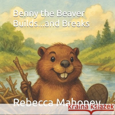 Benny the Beaver Builds...and Breaks Mahoney, Rebecca 9798244134704