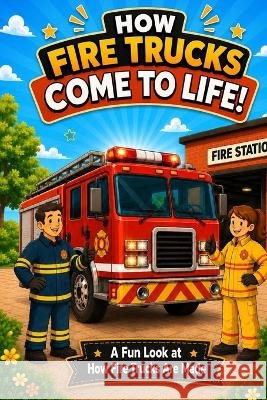 How Fire Trucks Come to Life Natale, Pino 9798244202755