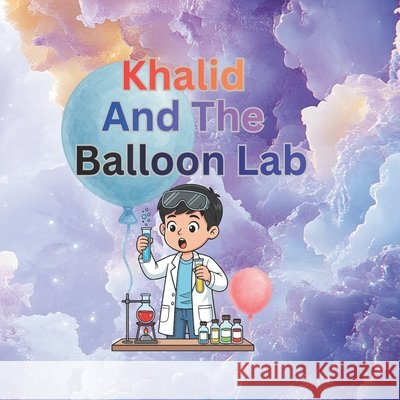 Khalid And The Balloon Lab Ez, Hiba 9798244445916