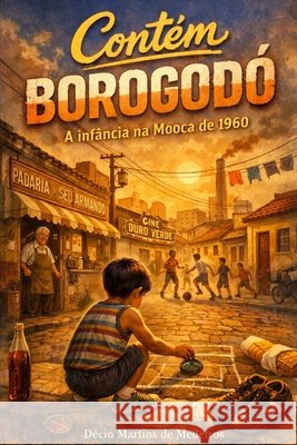 Contém Borogodó: A infância na Mooca de 1960 Martins de Medeiros, Decio 9798244608557 Independently Published