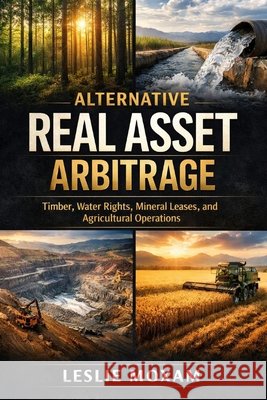Alternative Real Asset Arbitrage: Timber, Water Rights, Mineral Leases, and Agricultural Operations Munrow, Danny, Moxam, Leslie 9798244935882 Independently Published