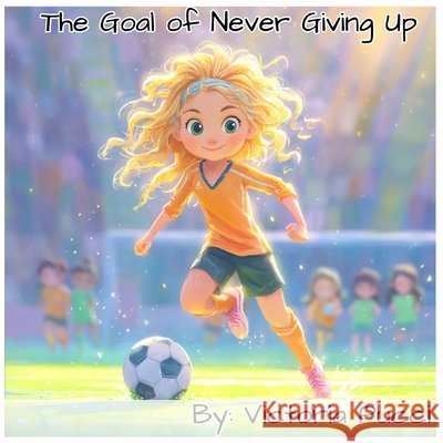 The Goal of Never Giving Up Pucci, Victoria 9798244943627