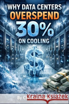 Why data centers overspend 30% on cooling Nehme, Charles 9798245534909 Independently Published