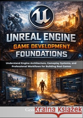 Unreal Engine Game Development Foundations: Understand Engine Architecture, Gameplay Systems, and Professional Workflows for Building Real Games Trafford, George 9798246232910 Independently Published