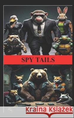 Spy Tails Eagle, Ron 9798246284421 Independently Published