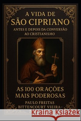 A Vida de São Cipriano Antes E Depois de Sua Conversão Ao Cristianismo: As 100 Orações Mais Poderosas Cristina Mioto, Jane, Mioto Bittencourt Vieira, Maria Paula, Freitas Bittencourt Vieira, Paulo 9798246369883