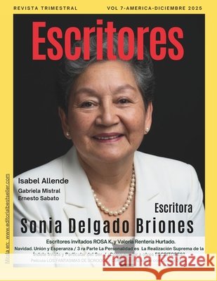 Revista Escritores # 7 Mosquera, Nancy, Barbosa, Jose Luis, Lucarbo 9798246702451
