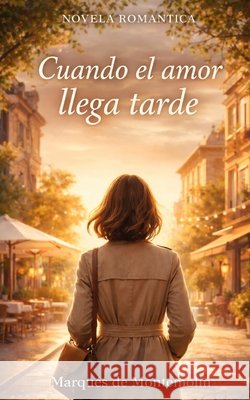 Cuando el amor llega tarde: Novela Romántica Gago Fernández, Prof Manuel, Montemolín, Marqués de 9798247134374 Independently Published