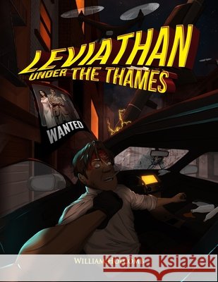 Leviathan Under the Thames Holcomb, William 9798247160014
