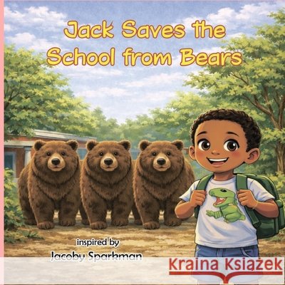 Jack Save the School from Bears Sparkman, Jacoby 9798247716181