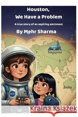 Houston, We Have a Problem: A True Story Of An Aspiring Astronaut Modak, Bhairavi, Sharma, Mehr Meera 9798248652006