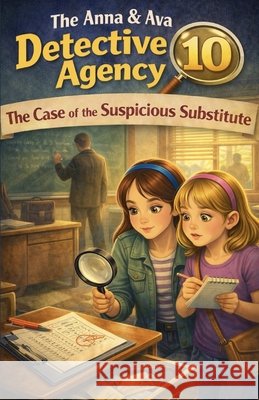 The Case of the Suspicious Substitute: The Anna & Ava Detective Agency, Book 10 Patrick, Michael Paul 9798248810321