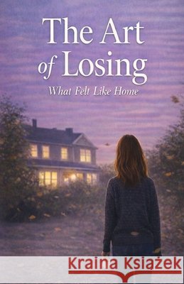 The Art of Losing What Felt Like Home Carpenter, Luna 9798249041458