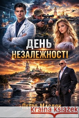 ДЕНЬ НЕЗАЛЕЖНОСТІ: або Уб Іванеl, Інк, Ук, Масляl 9798249306250 Independently Published
