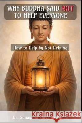 Why the Buddha Said Not to Help Everyone: How to Help by Not Helping Shivangi Pandé, Sunayana 9798249601461