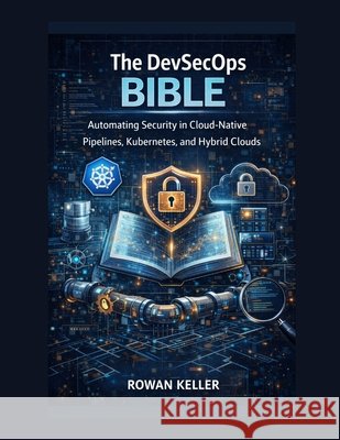 The DevSecOps Bible: Automating Security in Cloud-Native Pipelines, Kubernetes, and Hybrid Clouds Keller, Rowan 9798249655662 Independently Published
