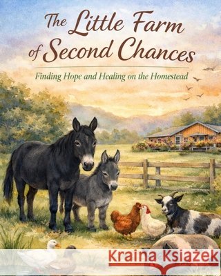 The Little Farm of Second Chances Kehoe, Heather 9798249782207