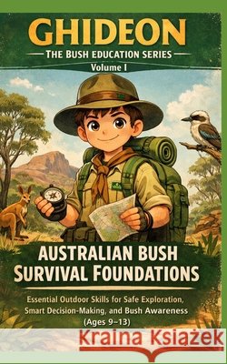 Australian Bush Survival Foundations (GHIDEON - The Bush Education Series, Volume 1): Essential Outdoor Skills for Safe Exploration, Smart Decision-Ma Ghideon 9798250011709 Independently Published